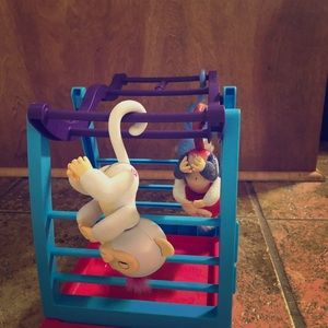 3 fingerlings and gym